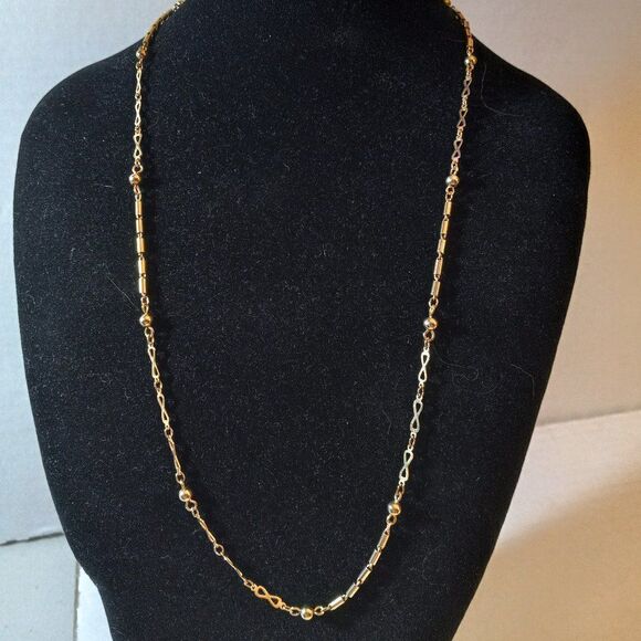 Gold tone Necklace - Picture 1 of 5
